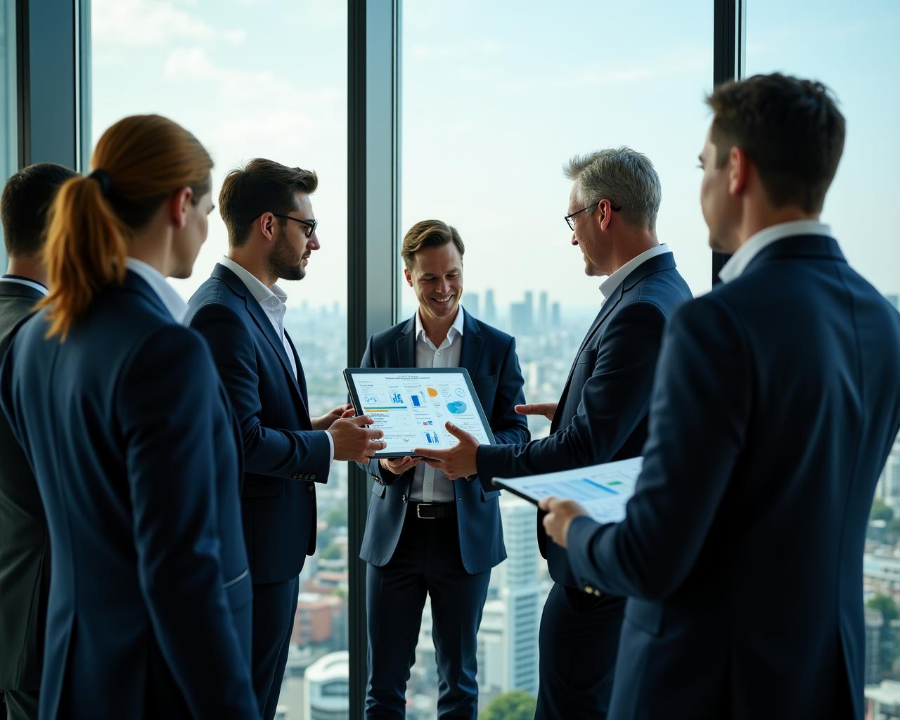ทีมที่ปรึกษาการตลาด Silkway Strategics กำลังวางแผนงานในกรุงเทพฯ